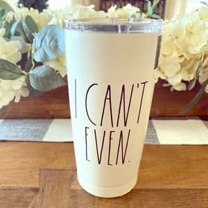 Rae Dunn I Can’t Even Tumbler